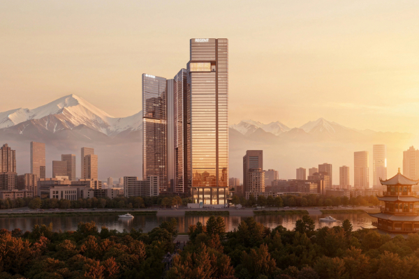 IHG to Debut Regent Brand in Chengdu with Newhope Real Estate, Opening in Q3 2029 with 180 Rooms