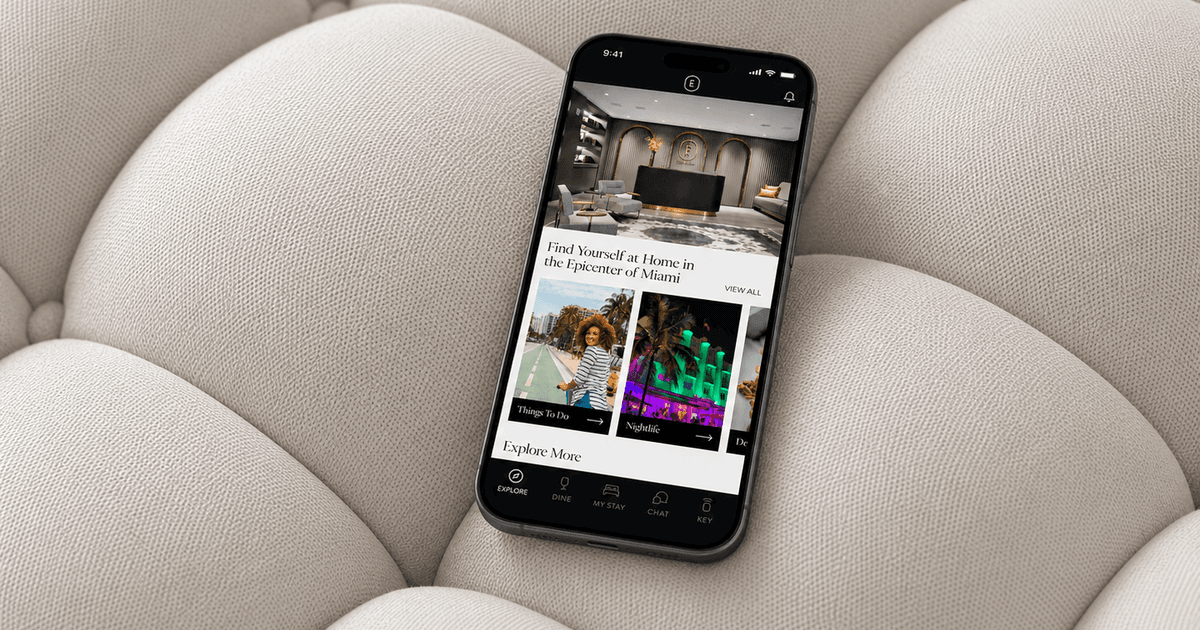 The Elser Hotel in Miami Launches AI-Powered App with Innspire to Enhance Guest Experience and Security