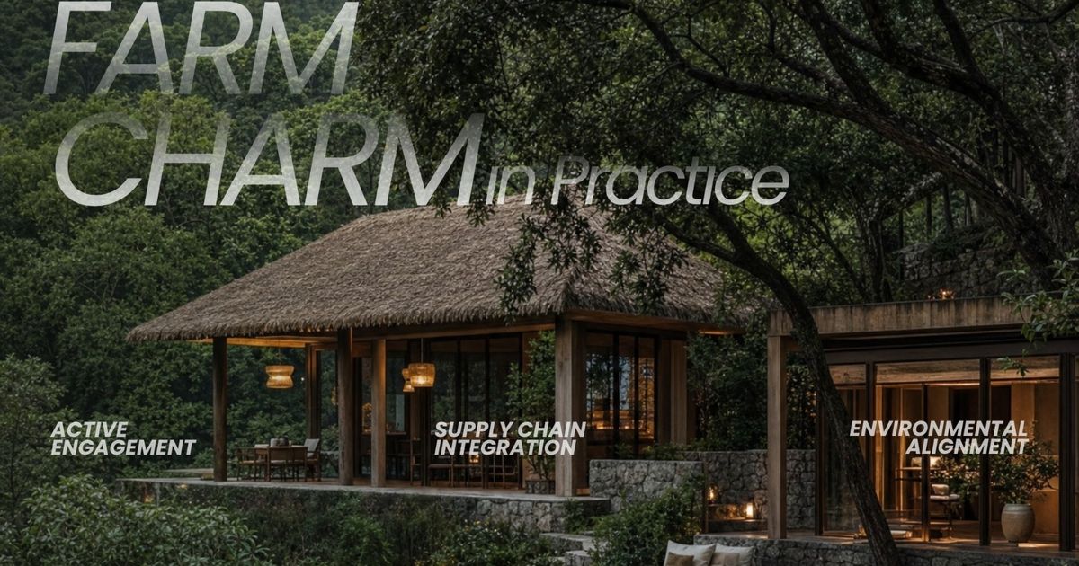 Hospitality Properties Incorporate Farm Charm by Integrating Agriculture into Guest Experiences in Various Global Locations