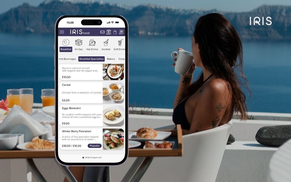 Hotels See 30% Increase in Average Order Spend with Mobile Ordering, Enhancing Guest Experience and Revenue