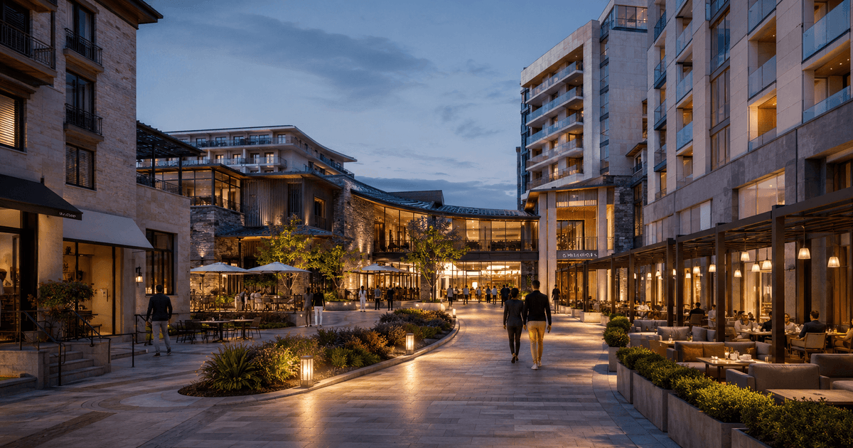 Hospitality Leaders Urged to Balance Seamless Integration with Distinctive Guest Experiences in Mixed-Use Developments