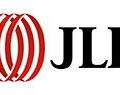 JLL logo: red circular emblem beside the bold letters JLL