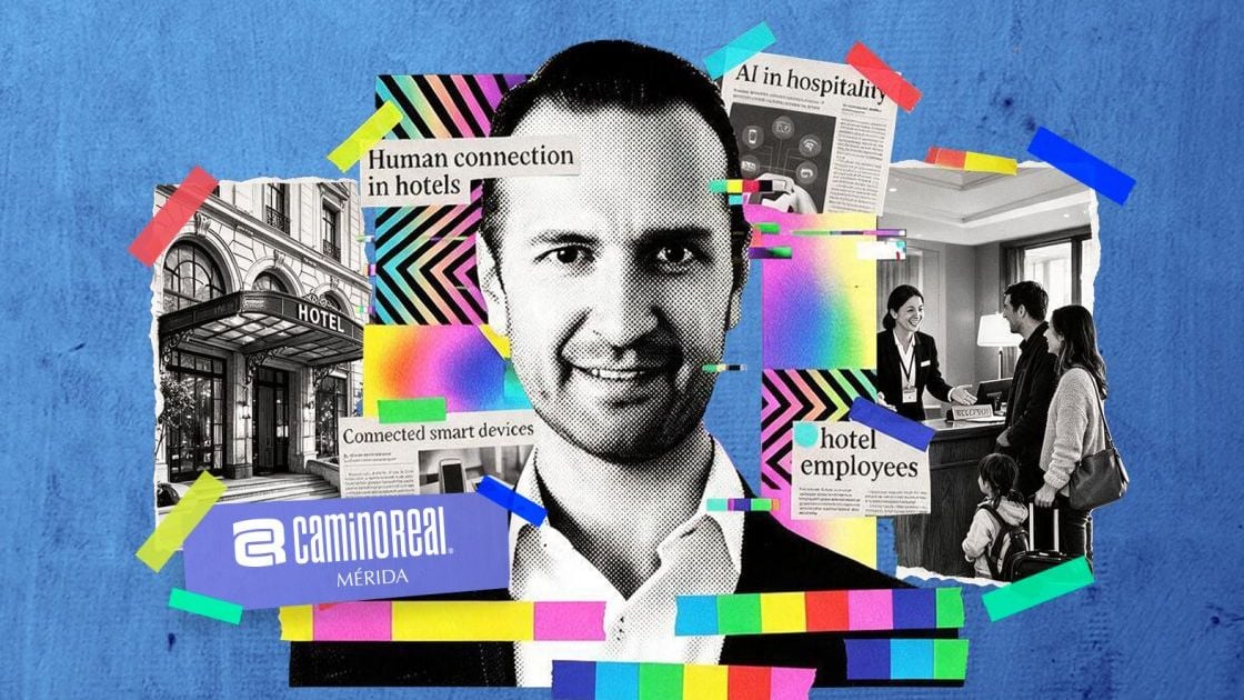 Camino Real Mérida's Federico Domínguez Advocates for Technology Enhancing, Not Replacing, Human Connection in Hospitality