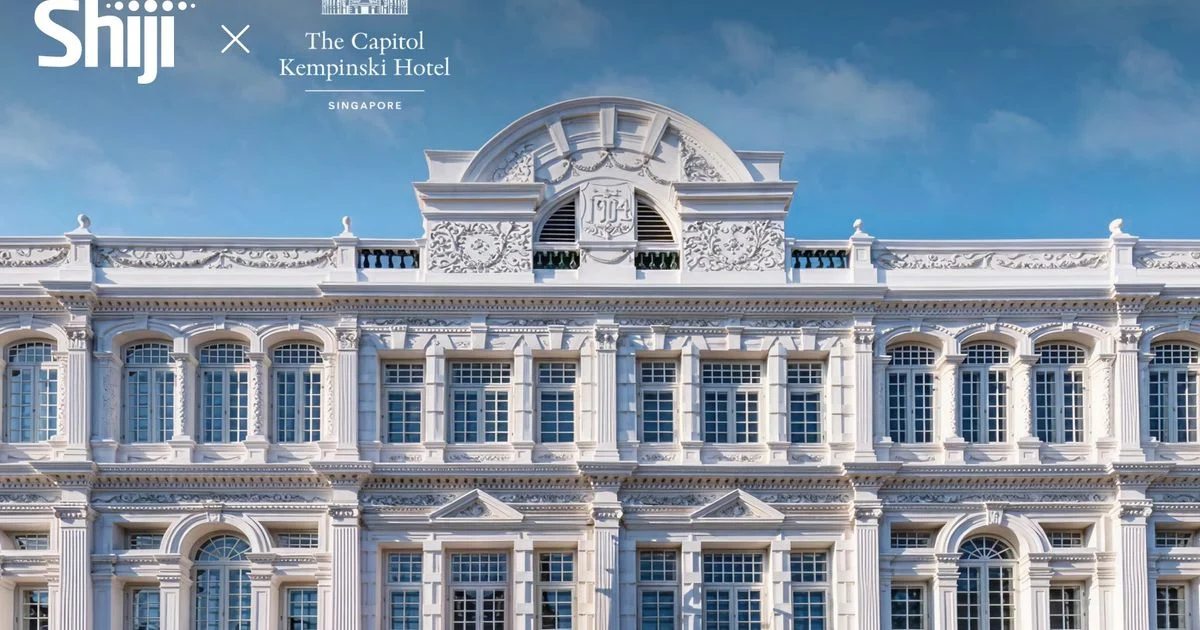 Shiji Infrasys POS Powers Dining Excellence at The Capitol Kempinski Hotel Singapore