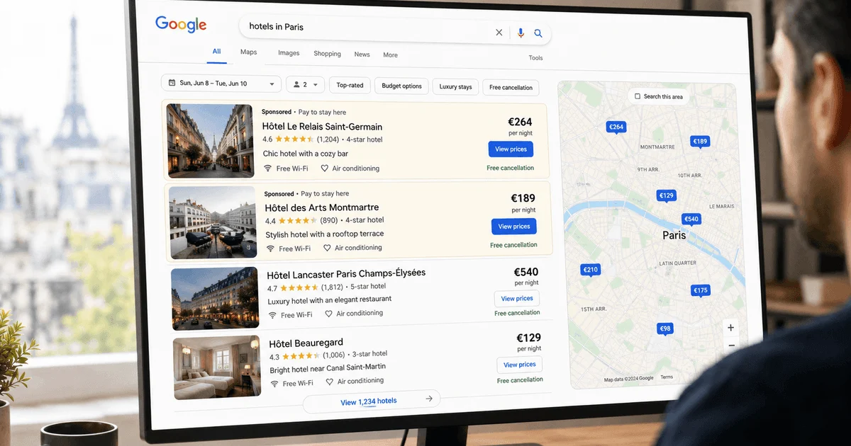 Brussels Fines Google €890 Million for Prioritizing Own Travel Services, Altering EU Hotel Distribution Dynamics