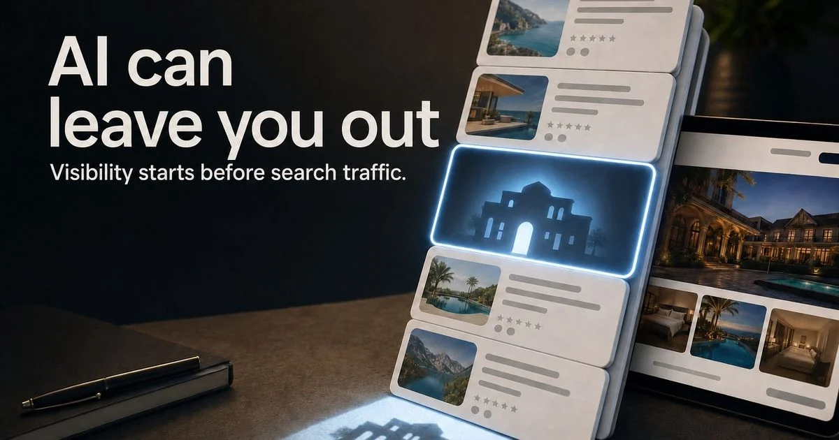 Your Hotel’s Website Is No Longer Where the Decision Gets Made