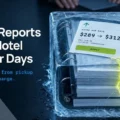Banner with the headline “Manual Reports Freeze Hotel Rates for Days” and a frozen binder of rate-change documents.