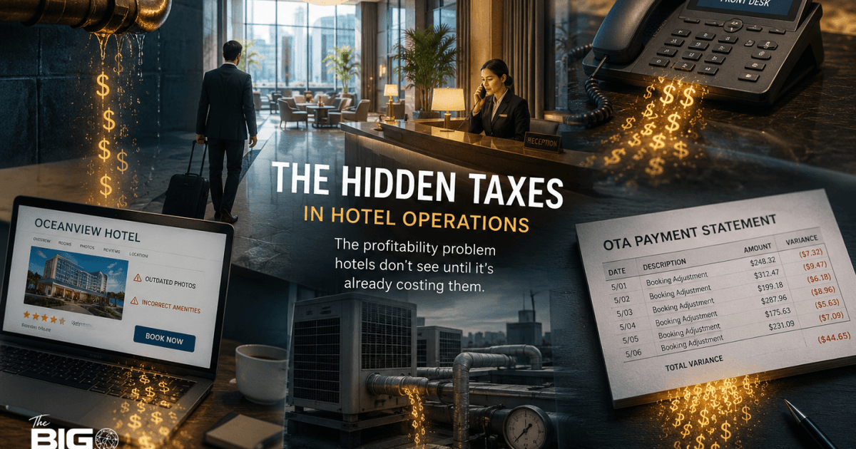 Hospitality Industry Faces Value Erosion Through Overlooked Operational Inefficiencies and Unnoticed Issues, Article Argues