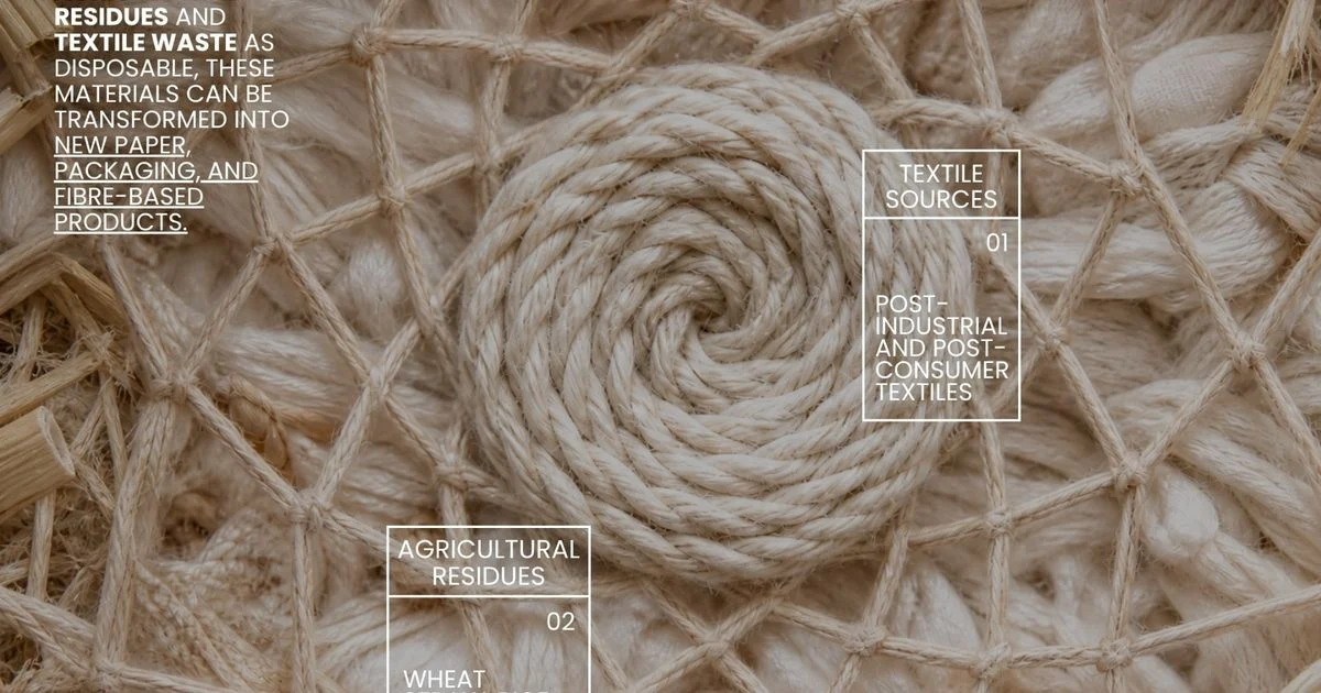 Recycled Fibres: Giving Materials a Second Life