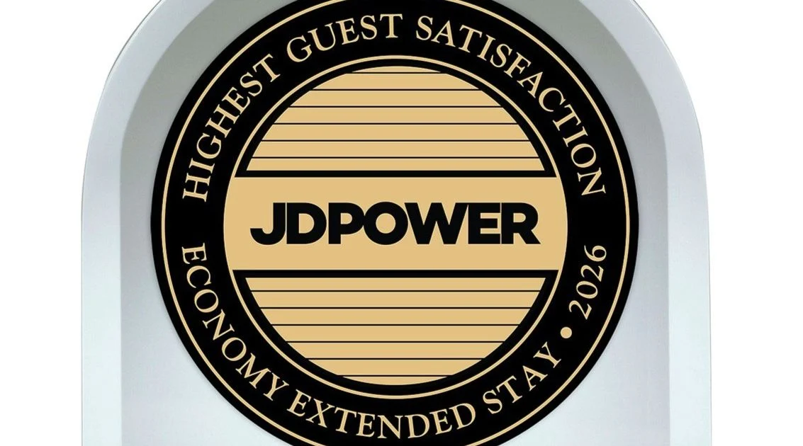 WoodSpring Suites Ranked #1 Economy Extended Stay Hotel Brand in JD Power 2026 Satisfaction Study for Fifth Year