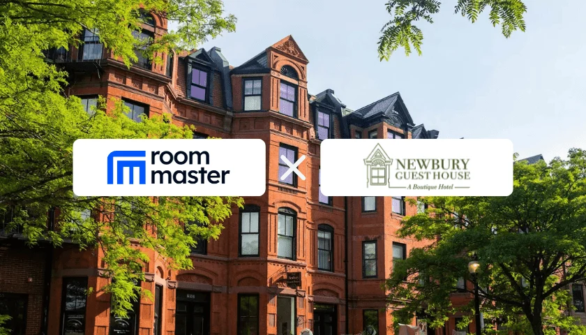 Newbury Guest House Utilizes Roommaster Platform to Compete Successfully Against Larger Boston Hotel Chains