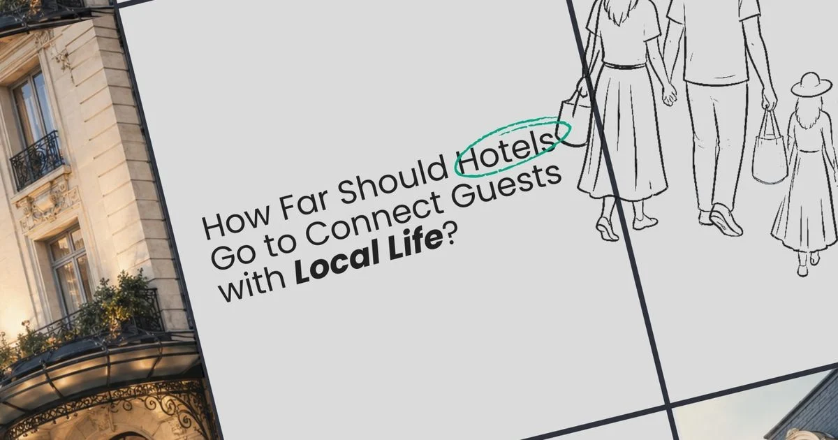 Hotels Enhance Guest Experience by Integrating Local Markets and Cultural Exploration into Travel Programmes