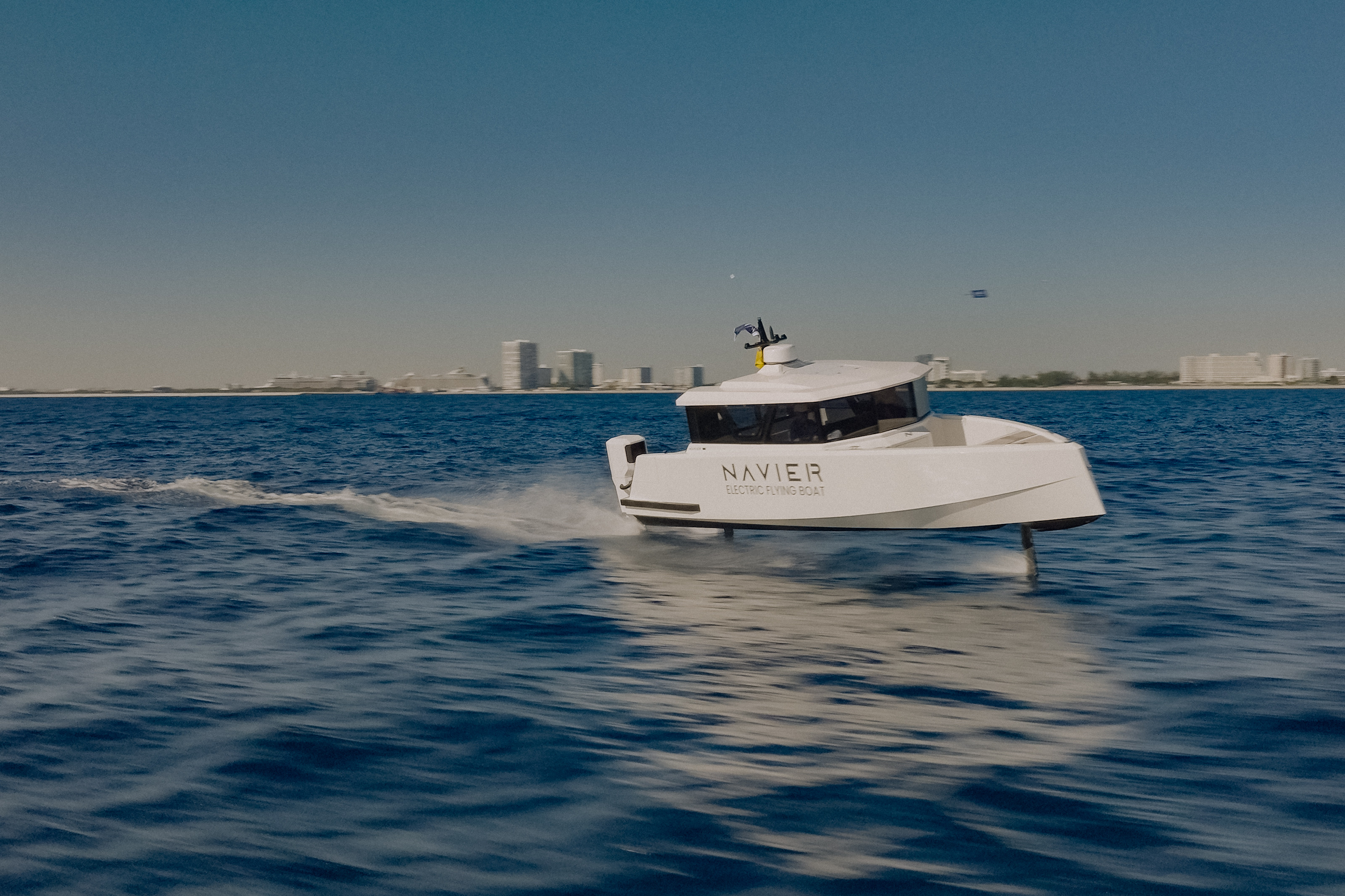 Navier and JIH Global Investment Launch $100M Hydrofoil Network in Maldives with 100 Vessels by 2030
