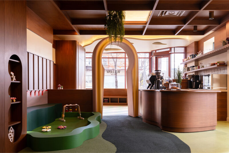 Designers Integrate Hospitality, Wellness, and Entertainment in Hybrid 'Third Spaces' to Enhance Community Engagement and Interaction
