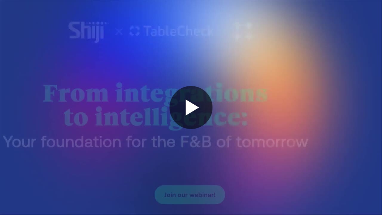 Shiji Unveils Advanced F&B Technology Solutions, Featuring Infrasource POS and Review Pro Suite for Enhanced Guest Experience