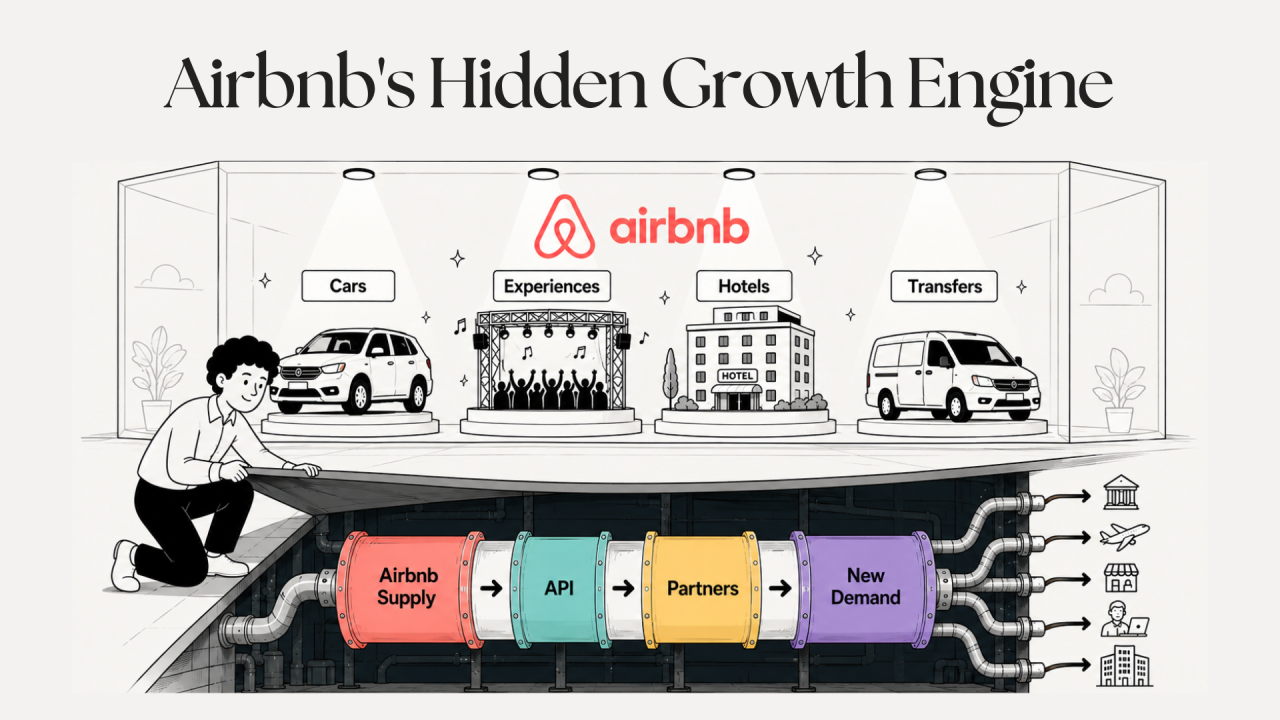 Airbnb's Potential Growth Strategy: Exploring a B2B Distribution Engine to Enhance Network Effects and Market Reach