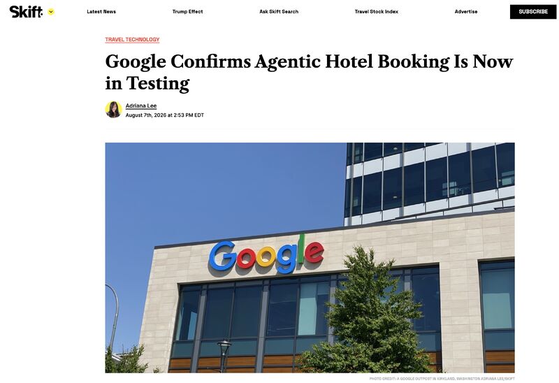 #resaco #hospitality #agenticai #directbooking #hotelmarketing #googleai #hotelowner #hospitalitymarketing | Daniel Laurean
