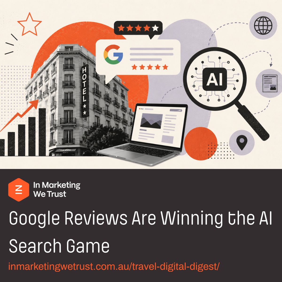 #traveldigitaldigest #aiintravel #travelai #aivisibility | In Marketing We Trust