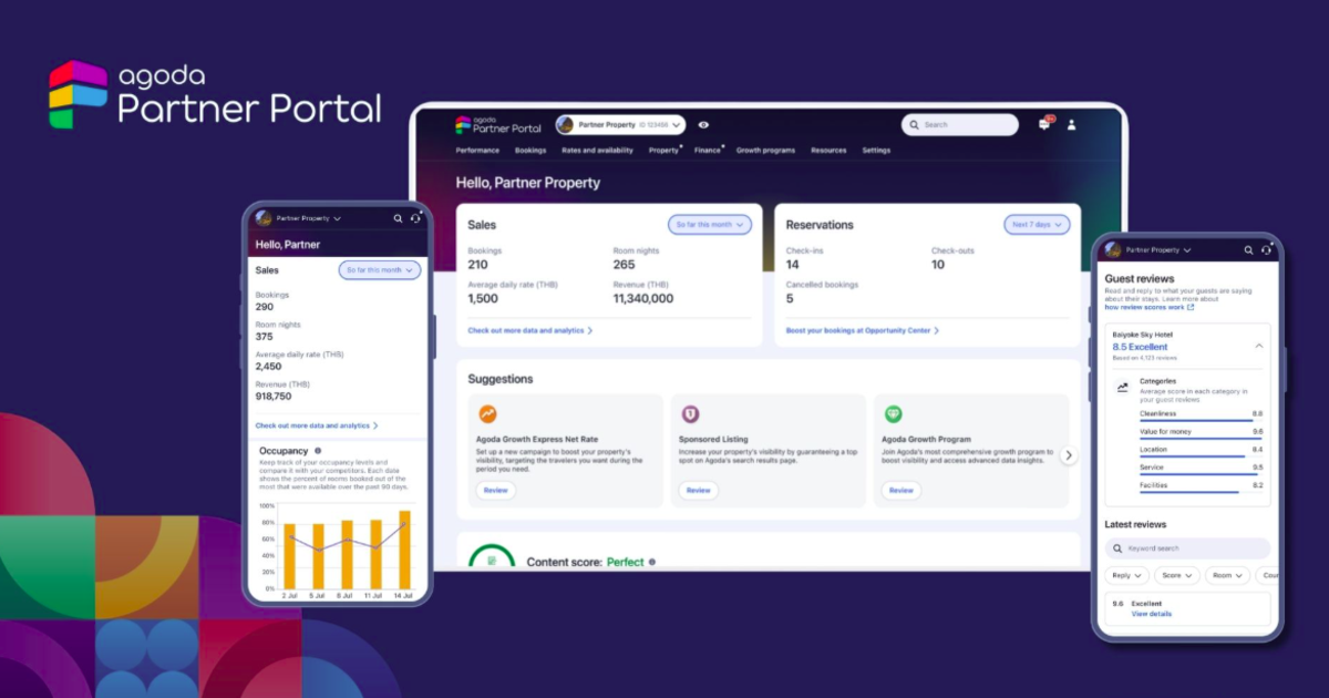 Agoda Launches Enhanced Partner Portal with AI Tools and Multi-Property Management Features for Accommodation Partners