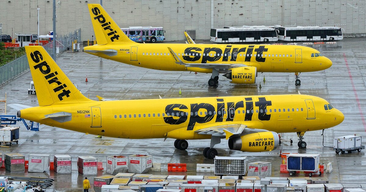 Google bids $10M to win data from bankrupt Spirit Airlines