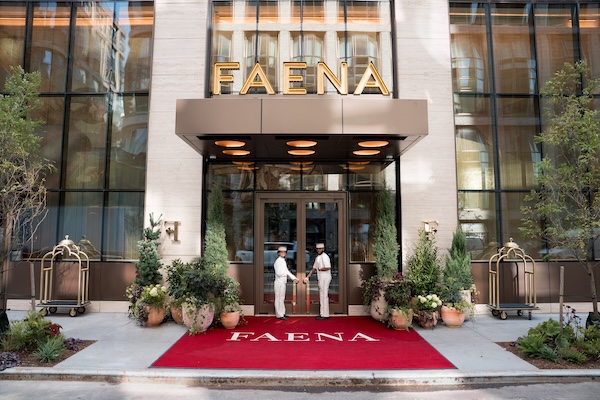 Faena New York named best new hotel by Virtuoso travel network