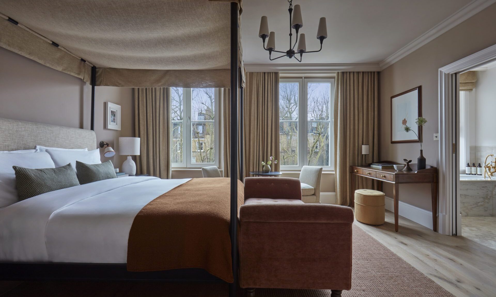 Miiro's Templeton Garden Hotel in Earls Court Joins Design Hotels to Expand UK and International Reach