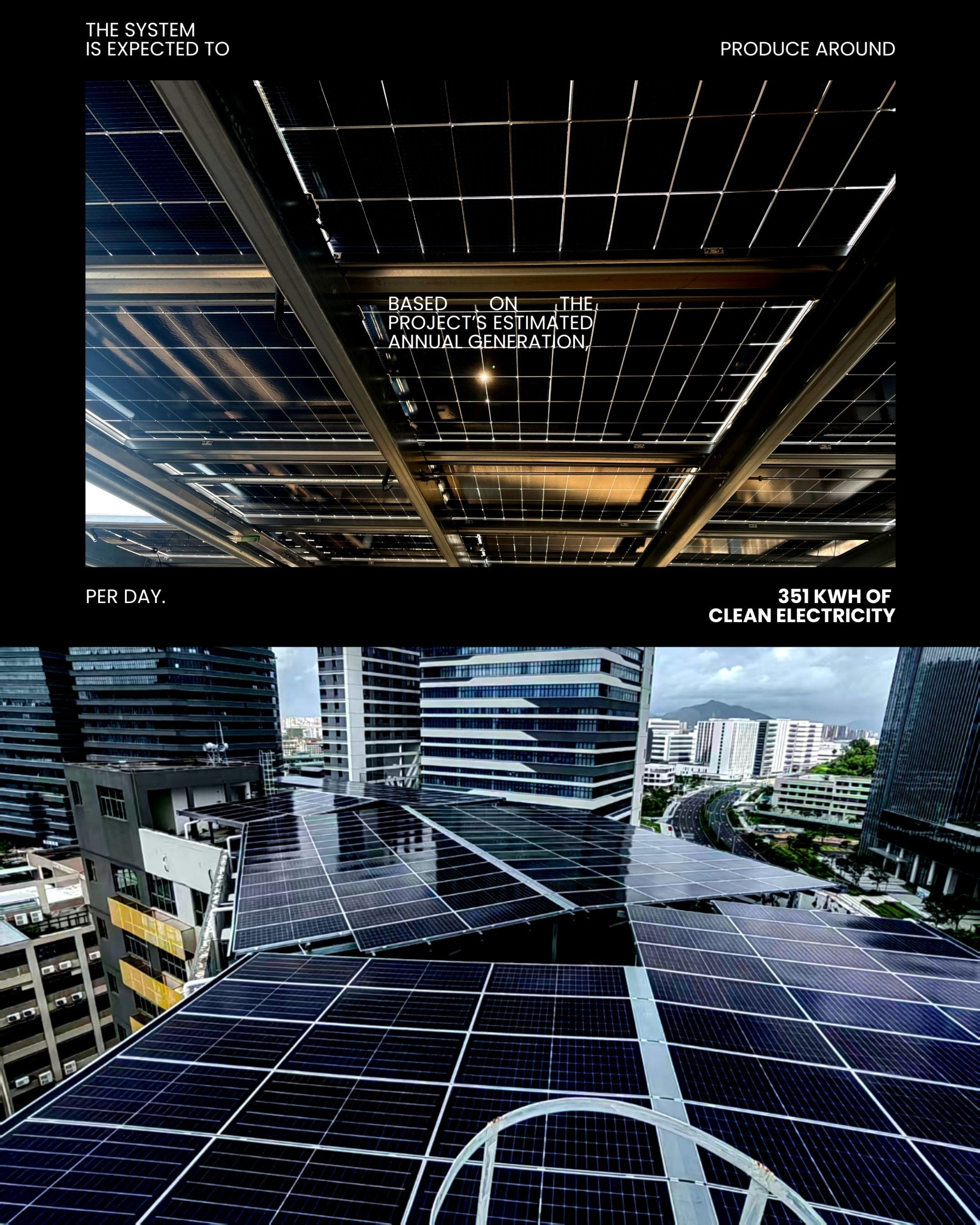 GCSTIMES Completes Rooftop Solar PV Project, Expected to Generate 351 kWh of Clean Energy Daily