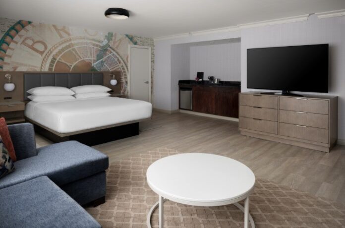 Baltimore Marriott Inner Harbor Completes First Phase of Multi-Million Dollar Renovation, Upgrading 523 Guestrooms