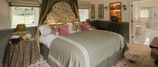 Glenapp Castle Unveils The Nest: A New One-Bedroom Garden Cottage Suite in Ayrshire's Historic Walled Garden