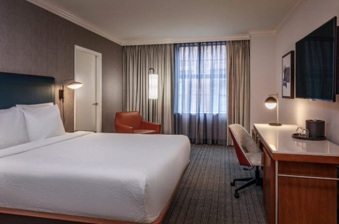 Courtyard by Marriott Boston Downtown Debuts Renovated Guestrooms, Meeting Spaces and Public Areas