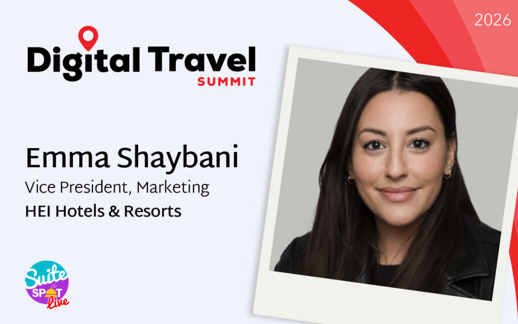 Emma Shaybani from HEI Hotels Discusses AI and Digital Strategies at 2026 Digital Travel Summit in Orlando