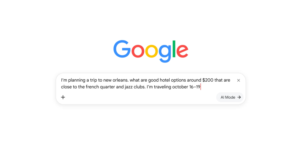 Google Launches AI Chat Feature for U.S. Hotel Bookings with Partners Including Booking.com and Marriott