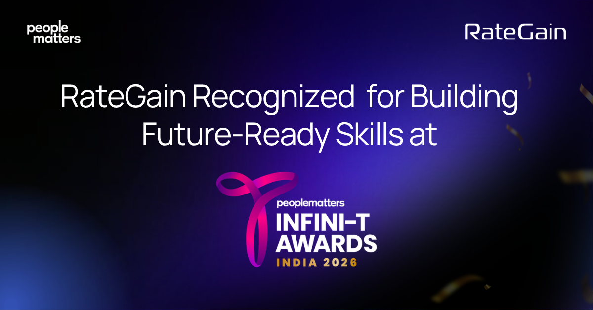 RateGain Recognized for Building Future-Ready Skills at People Matters Infini-T Awards India 2026
