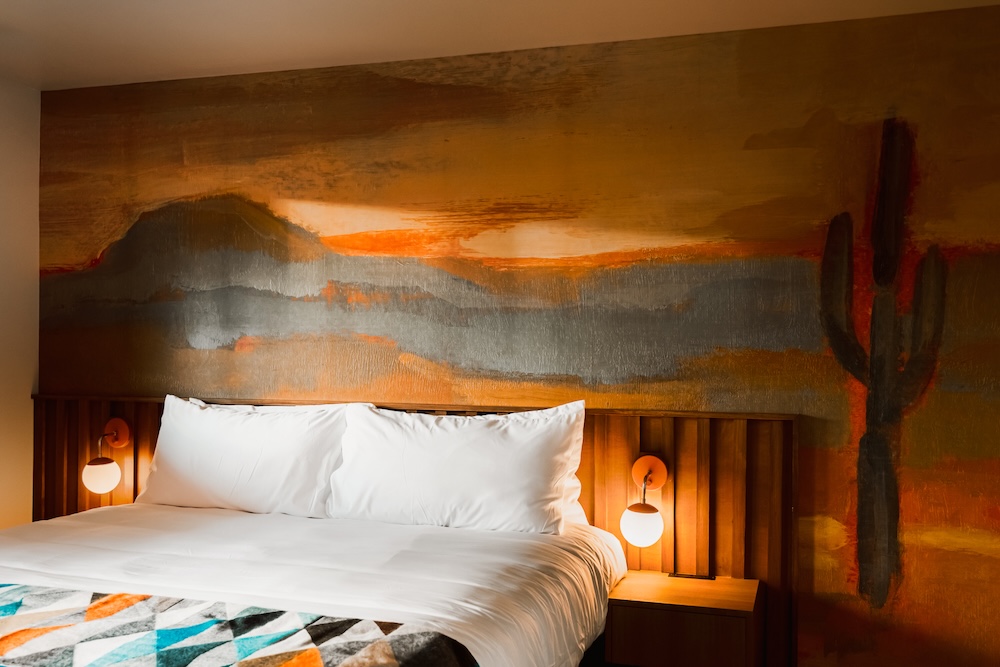 La Vista Motel Reopens in Denver with 23 Rooms After Historic Restoration of 1956 Motor Lodge