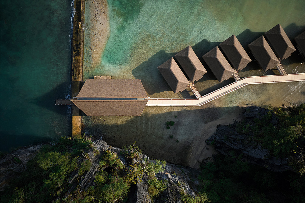 Renovated 42-Key Lagen Island Resort in Philippines Focuses on Preservation and Sustainable Design, Retaining Natural Beauty