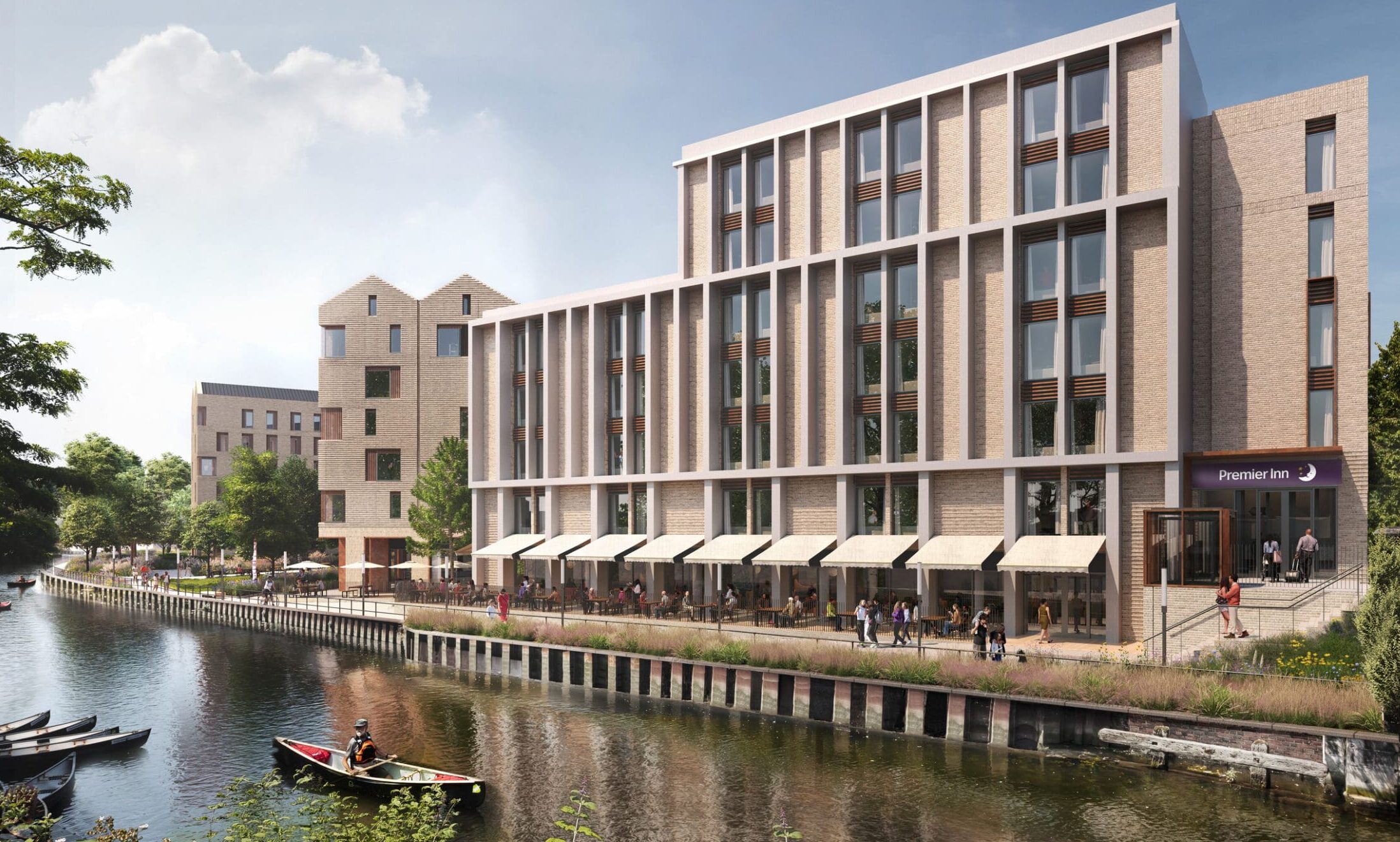Premier Inn Tops UK Hotel Brand Rankings with 54% Consideration Score, Leading Travelodge by 21 Points
