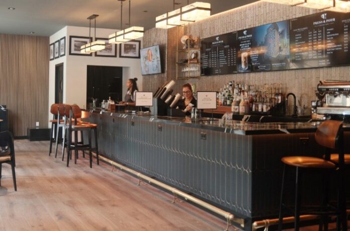 Press & Pour Debuts at Magnolia Hotel Houston, a Tribute Portfolio Hotel