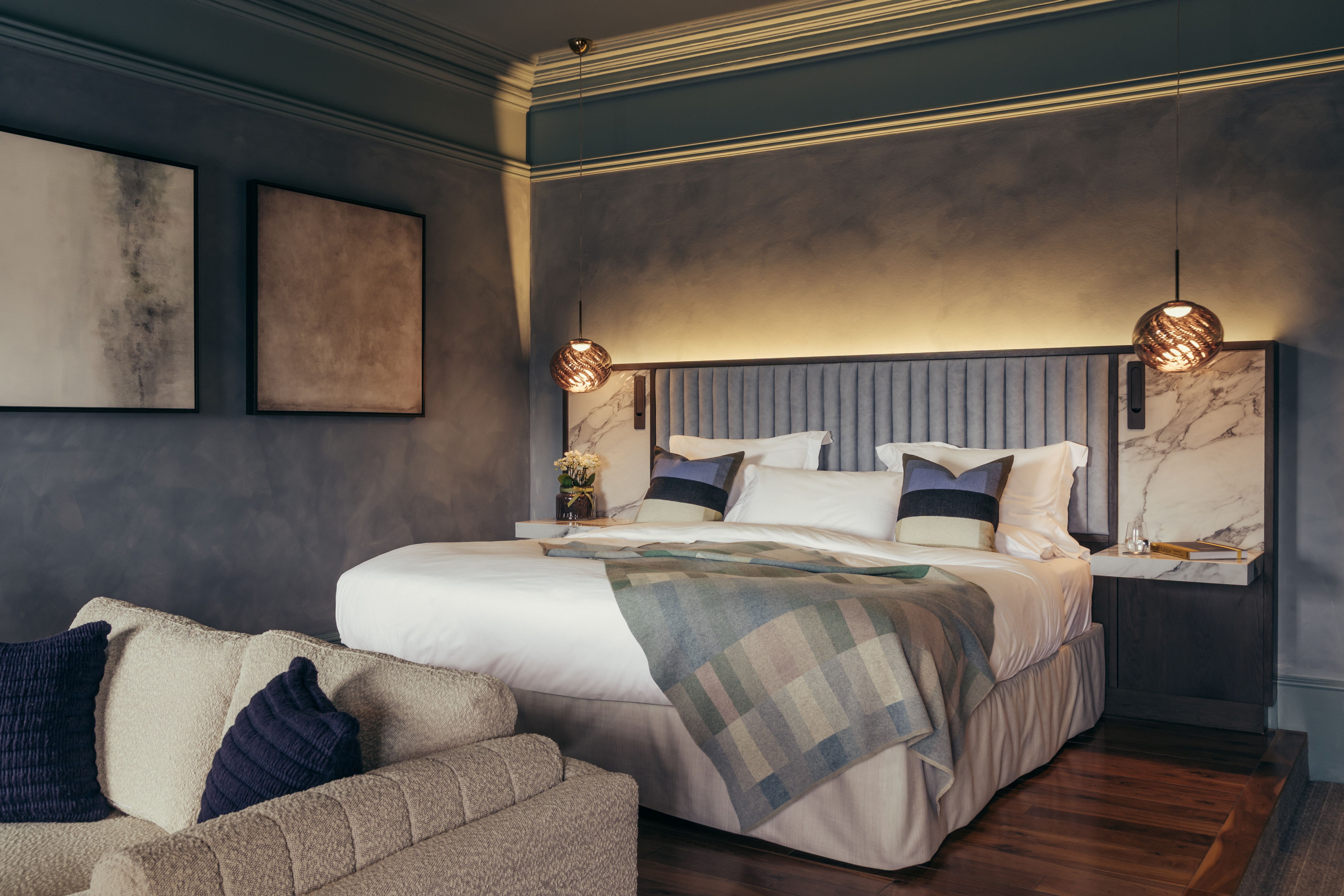 A Michelin-starred Edinburgh favourite adds rooms to its restaurant