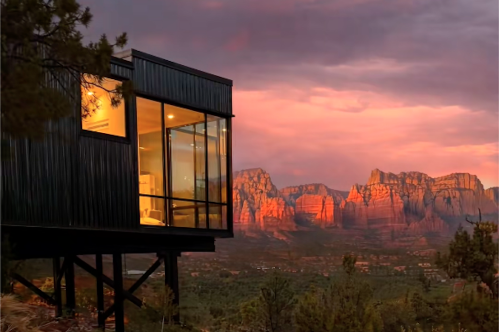 AI-Generated TikTok Videos Promote Non-Existent Ambiente Sedona Resort Suites, Flagged by Resemble.AI Detection System