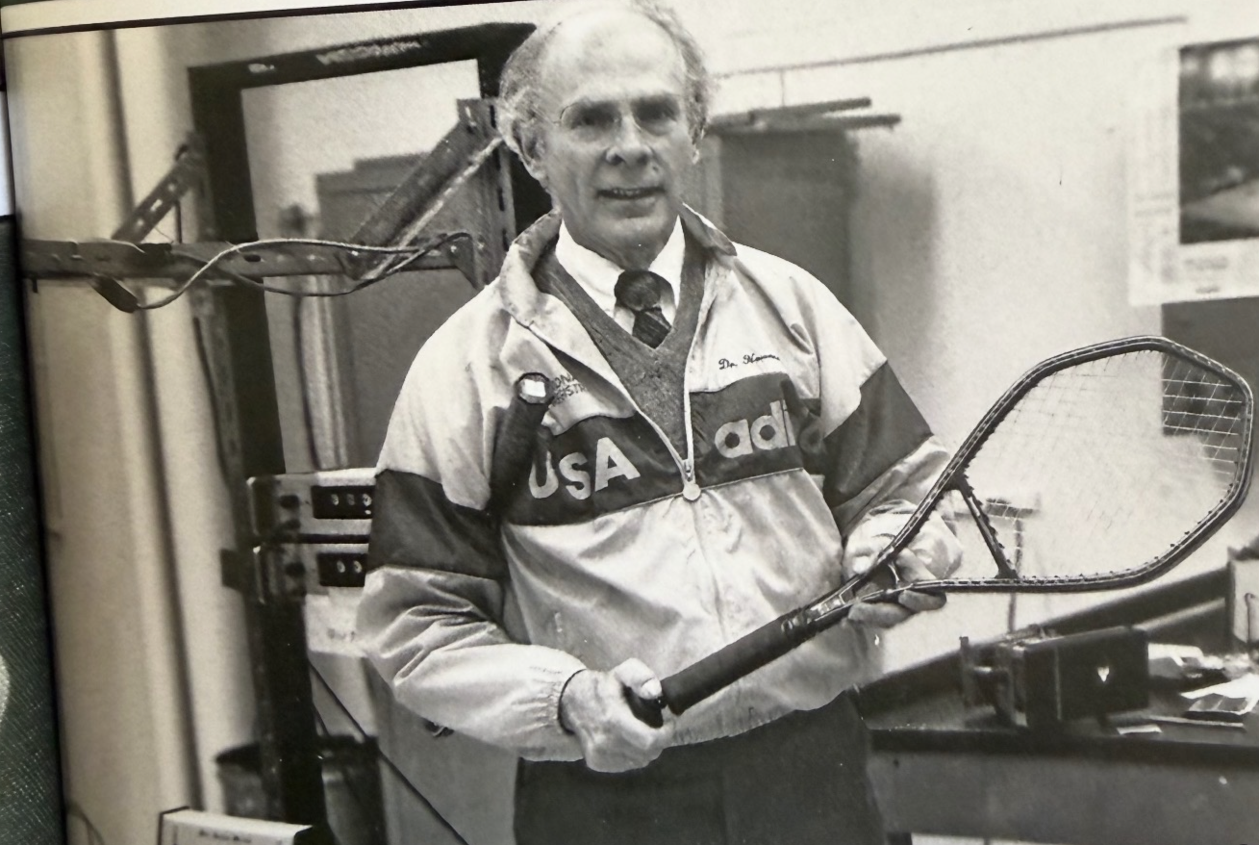Howard Brody, Renowned Physicist and Tennis Innovator, Inducted into International Tennis Hall of Fame as Educator