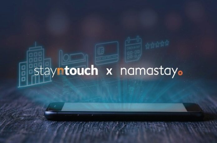 Stayntouch and Namastay Announce Integration Partnership to Enhance Real-Time Hotel Booking and Data Synchronization
