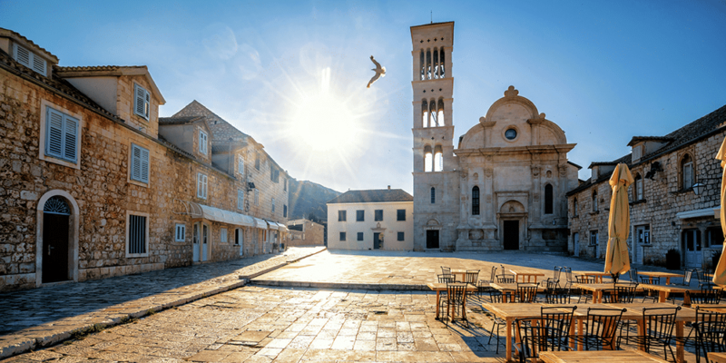 Explore Hvar Old Town's Hidden Alleys, Historic Landmarks, and Local Cuisine for an Authentic Experience