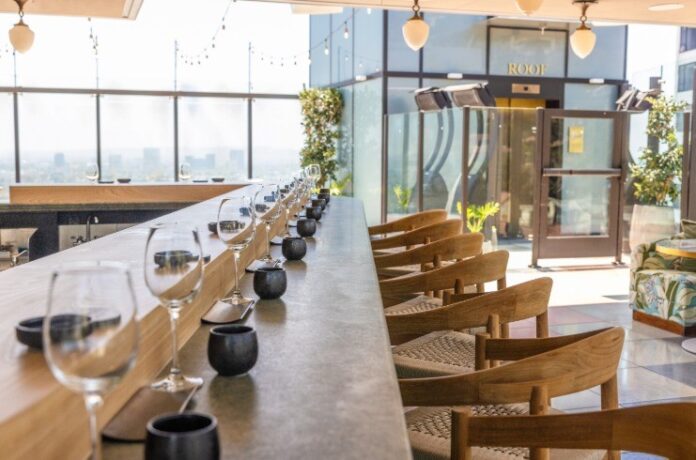 The Sun Rose West Hollywood Expands with Yuhi Omakase and Oleander Coastal Pacific Rooftop Dining Concepts