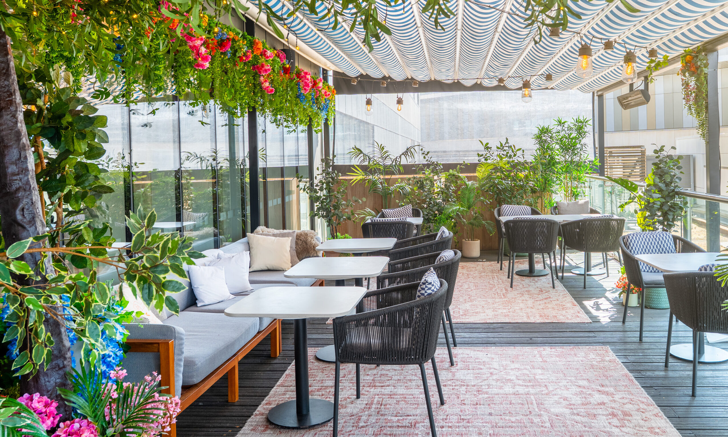Hyatt Stratford Reopens Elondi Terrace After Five-Figure Refurbishment to Enhance Outdoor Events Capacity