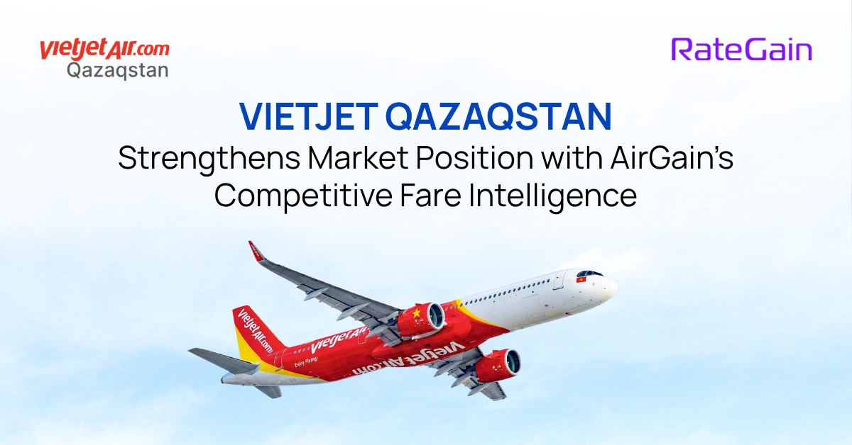 VIETJET QAZAQSTAN Strengthens Market Position with AirGain’s Competitive Fare Intelligence