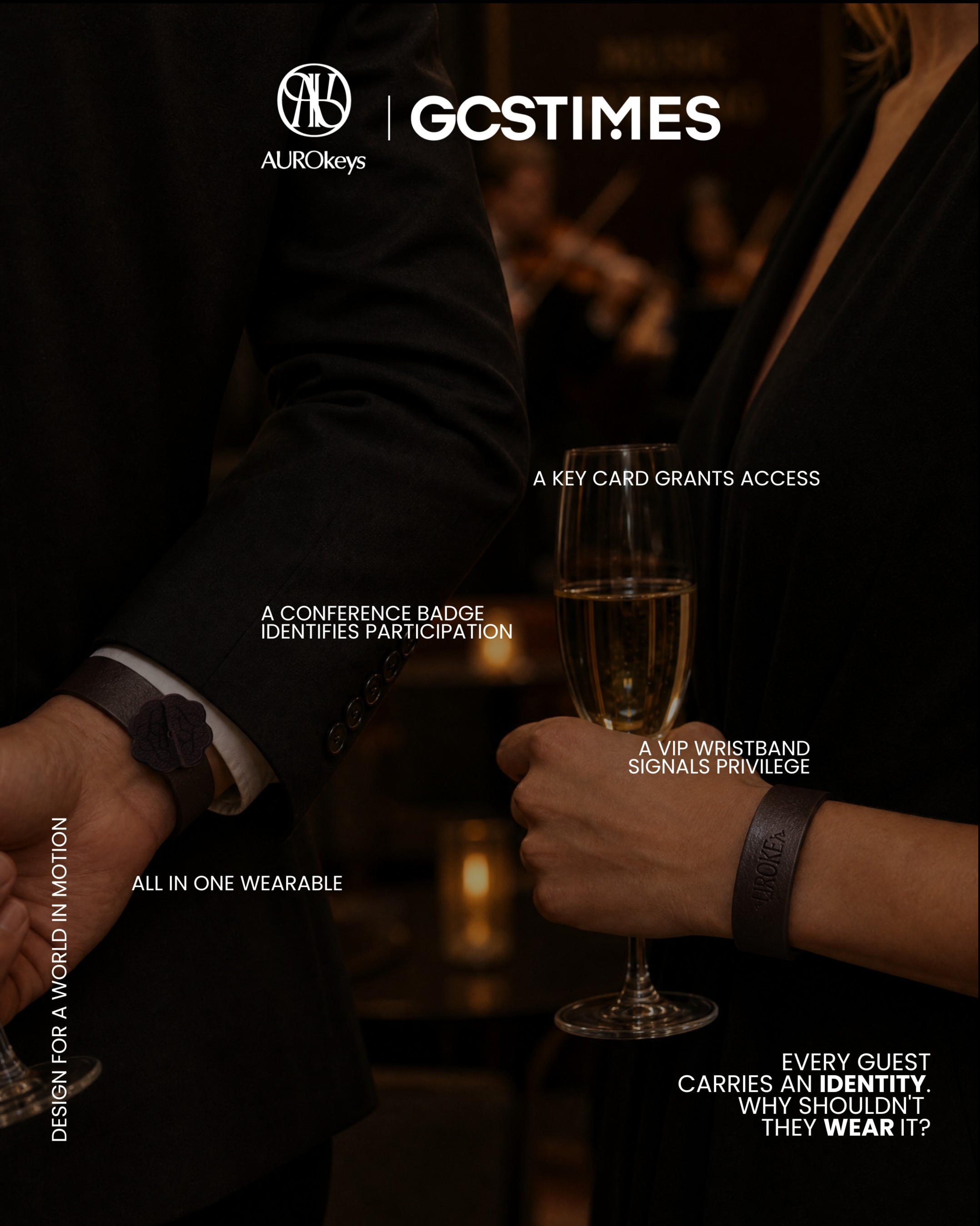 GCSTIMES Introduces Bracelet Key Card Combining Identity and Access for Enhanced Hotel Guest Experience