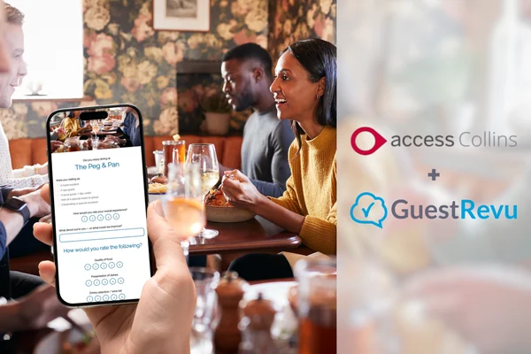 GuestRevu launches integration with Access Collins to automate restaurant guest feedback