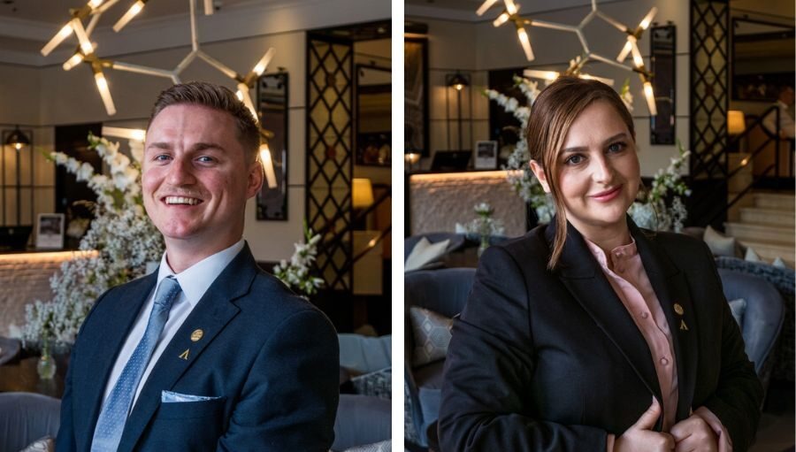 Conrad Dublin appoints two senior human resources leaders