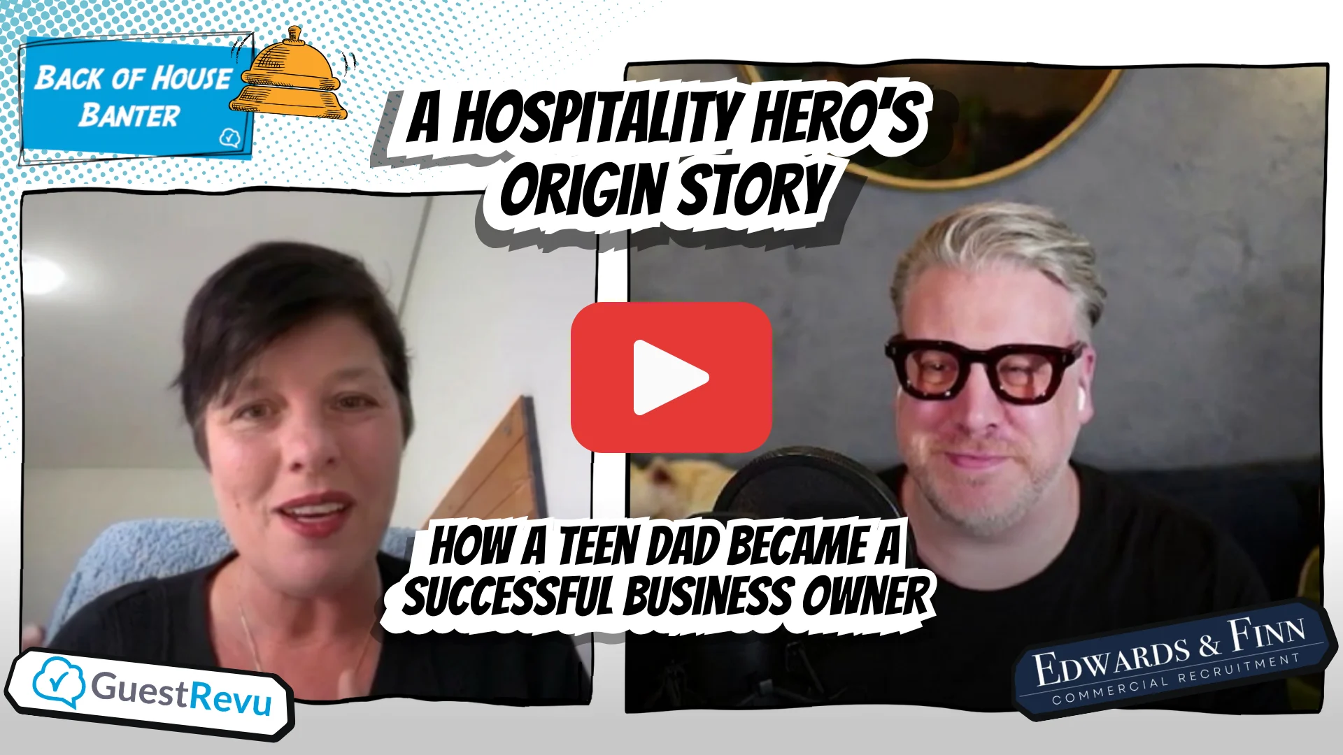 Swimming Against the Current: Thomas Finn on Fatherhood, Business, and Hospitality