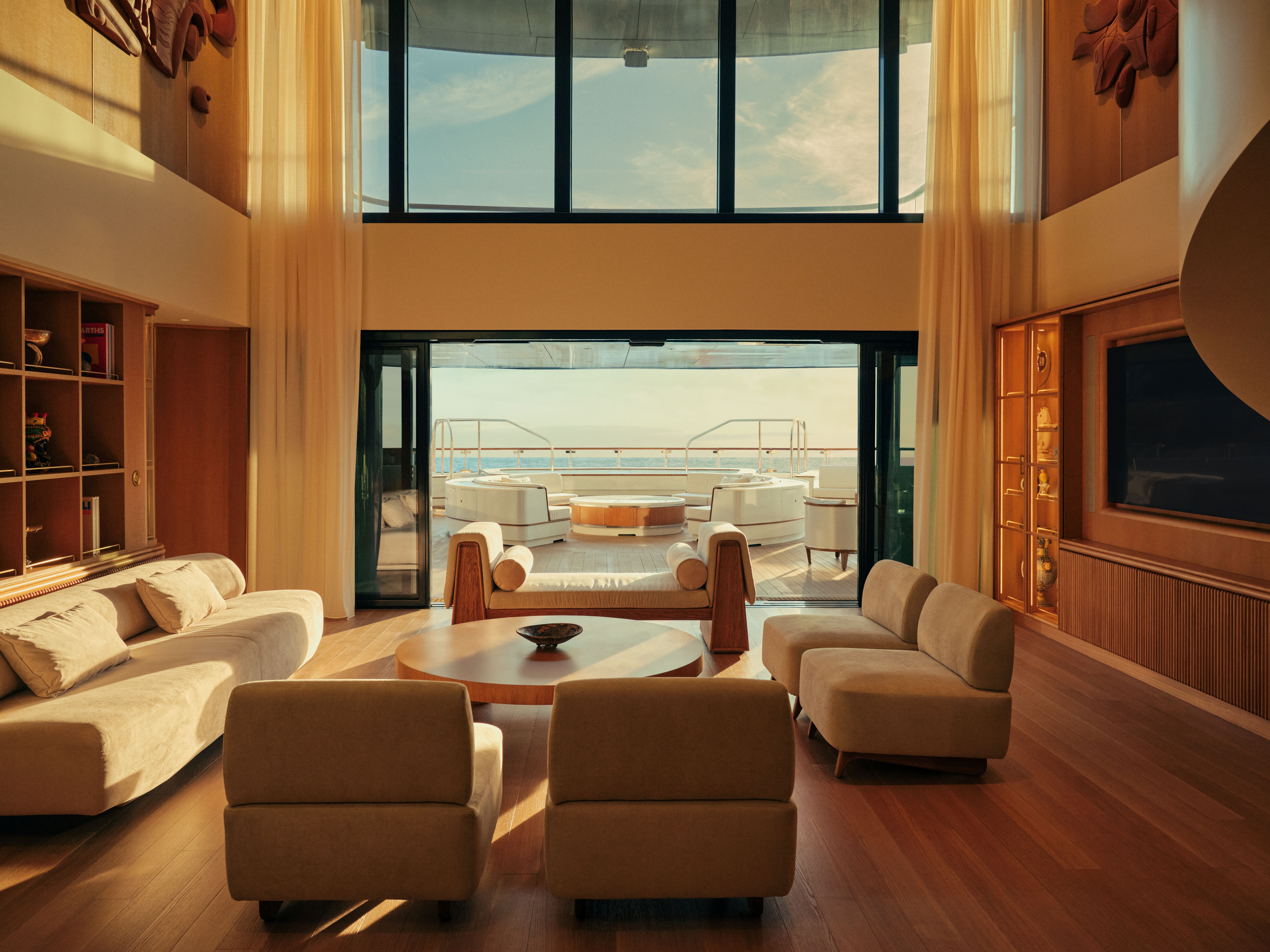 Sail away on Four Seasons I, the new 207m luxury yacht where every suite faces the sea